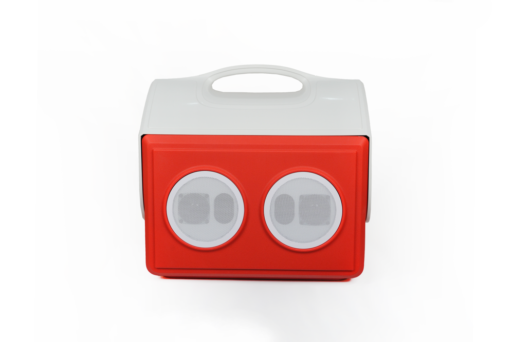 15L Portable Square Cooler Box – Compact Ice Chest for Outdoor, Camping & Picnic