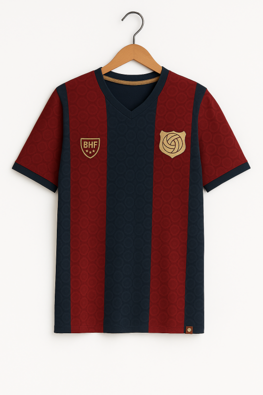 l'escut shapes - football town t-shirt