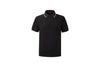 black classic polo t-shirt