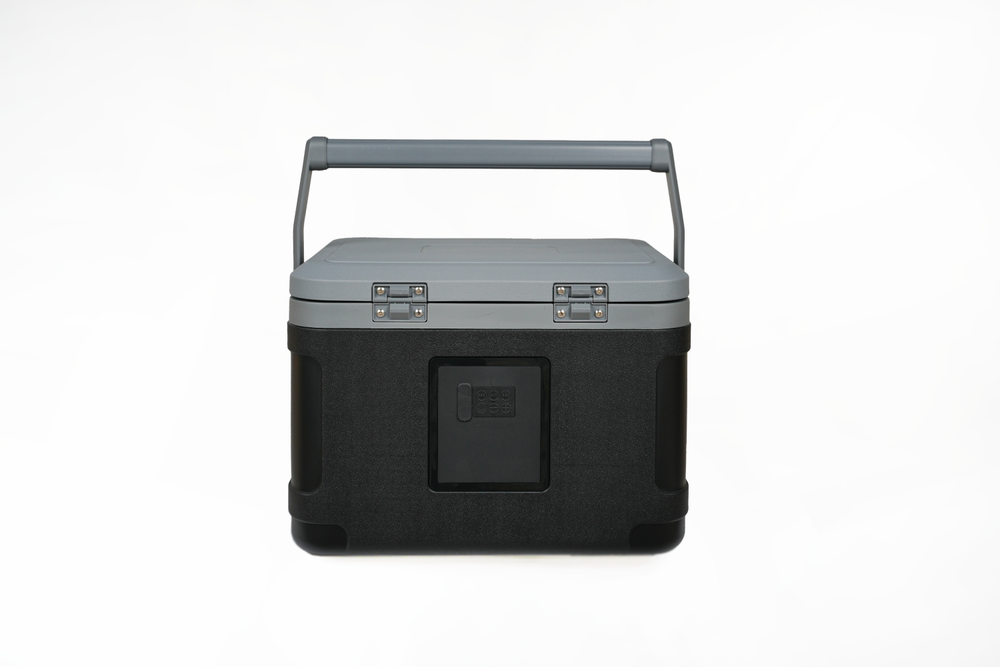 21L Camp Cooler with Bluetooth Speaker – 48-Hour Ice Retention – Portable for Camping, Beach & BBQ