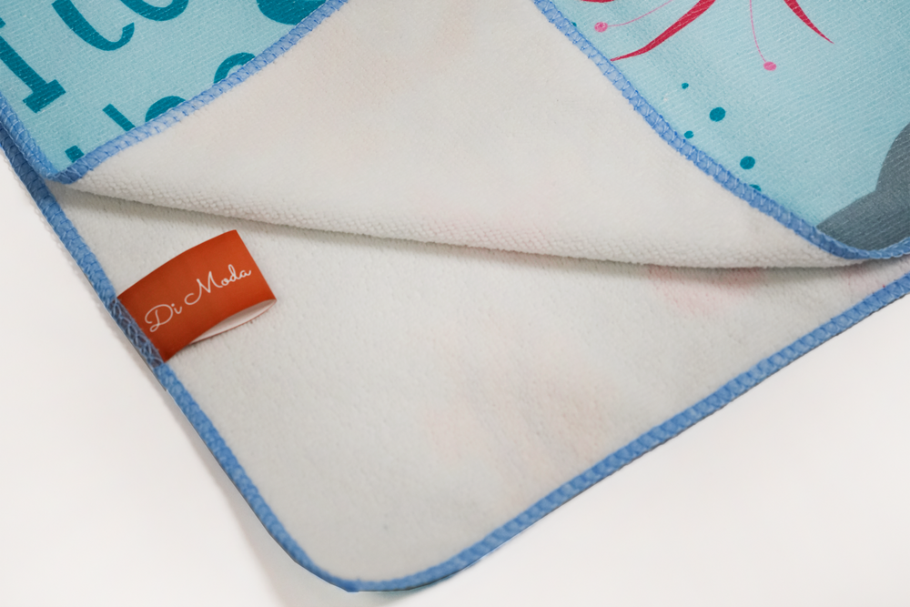 kids hooded beach towel – free spirit