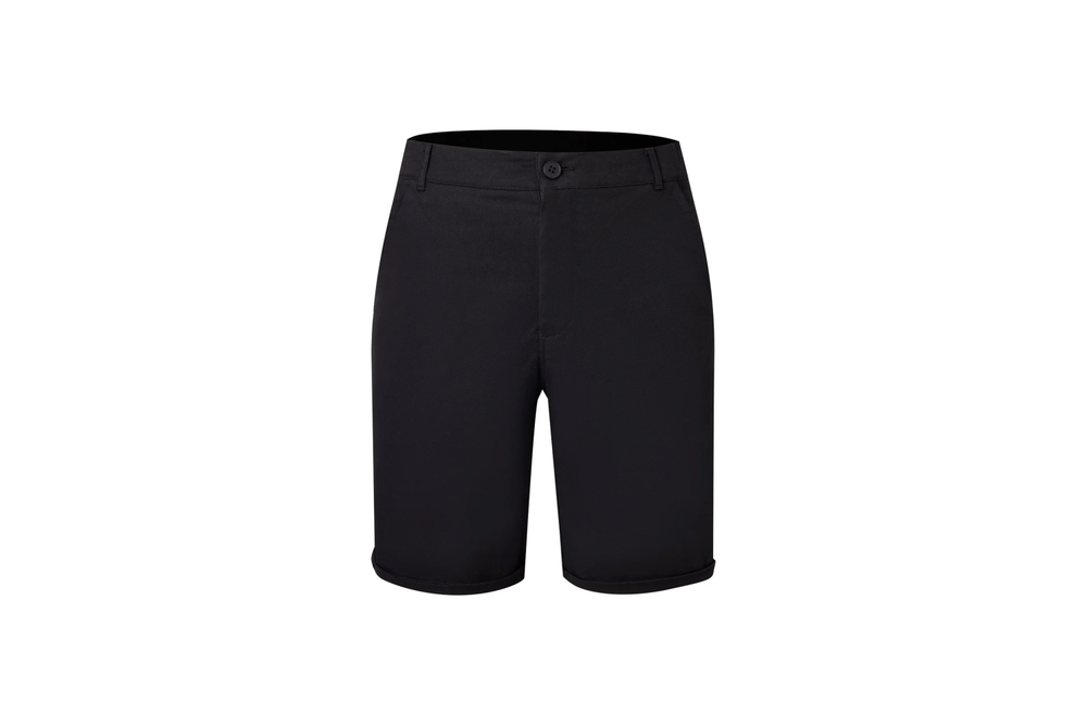 classic chino short black