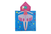 kids hooded beach towel – the princess