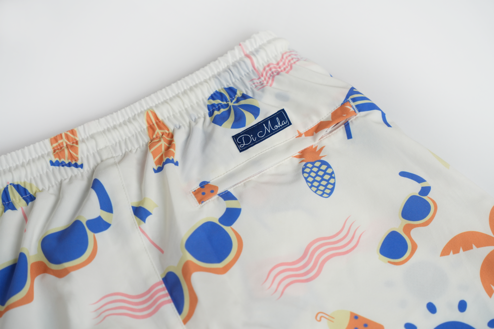 beach spirit - kids swim shorts