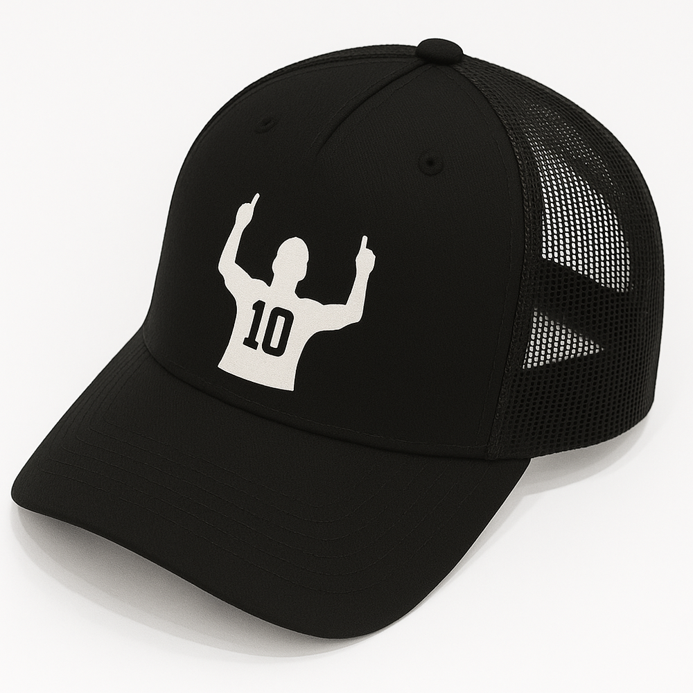 messi 10-black – men’s cap | comfortable & stylish