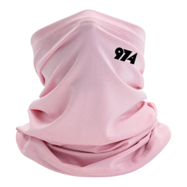 Plain face mask