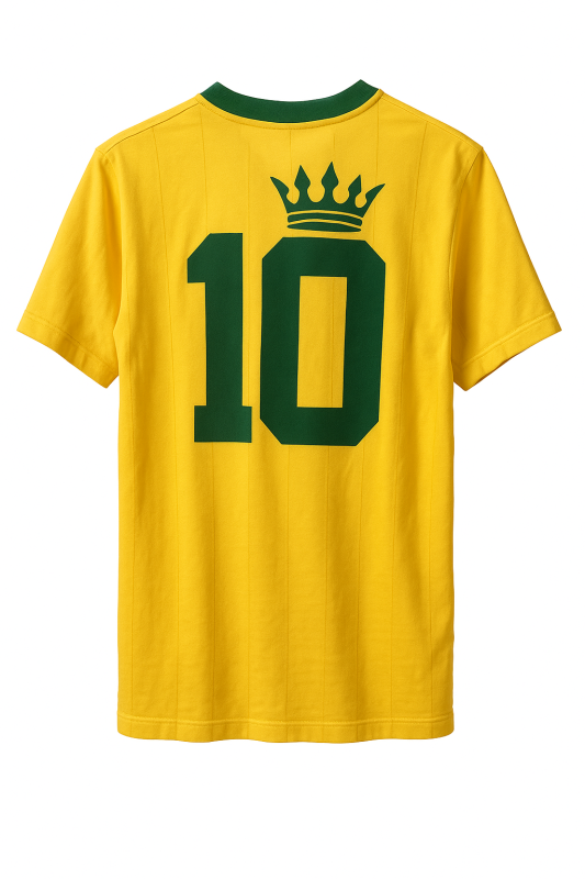 tribute o rei - football town t-shirt