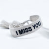 Embroidered Message Bracelet Collection