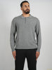 Wool Pullover Polo - Gray