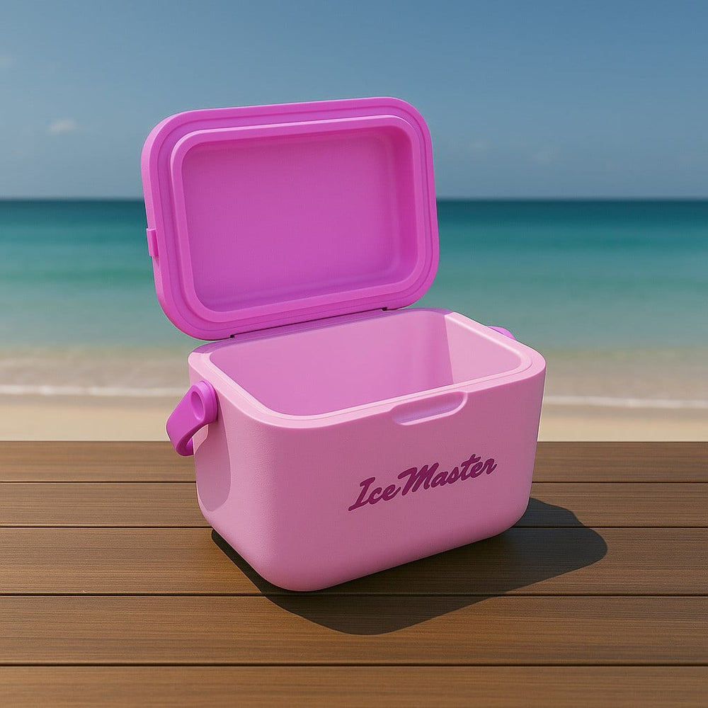 ICEMASTER Custom Ice Box  20L Outdoor Cooler for Camping & Picnic