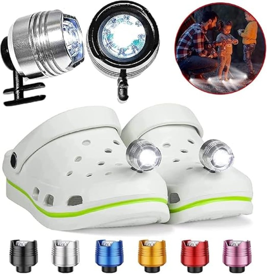 Crocs Lamp-Silver