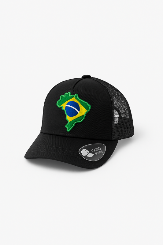 brazil – men’s cap | comfortable & stylish