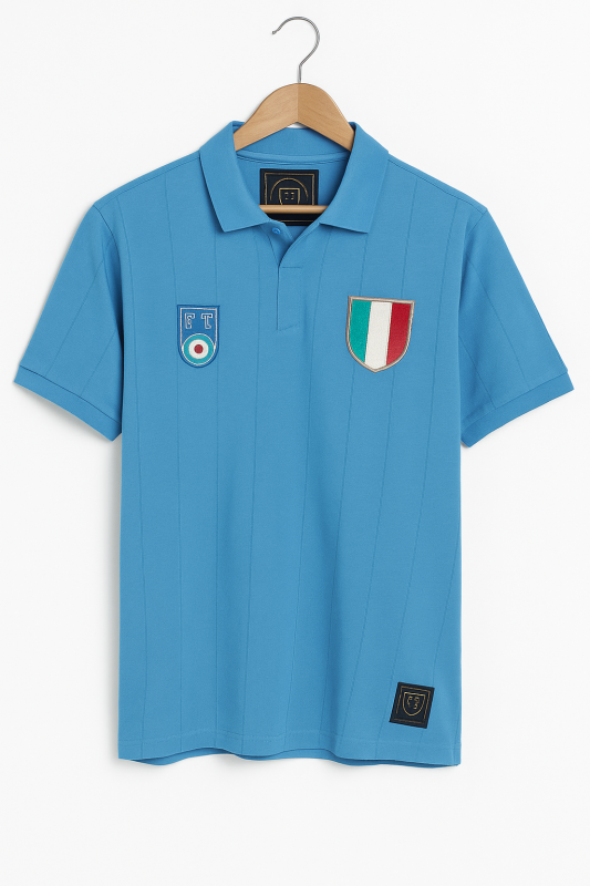 tribute d10s azzurro. maradona - football town t-shirt