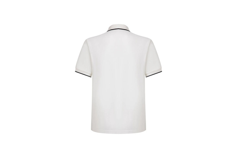 white classic polo t-shirt