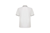 white classic polo t-shirt