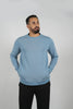 Plain Sky Blue Sweater