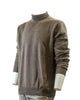 Cashmere High Neck Pullover Camel