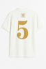 tribute el mago. zidan madrid - football town t-shirt