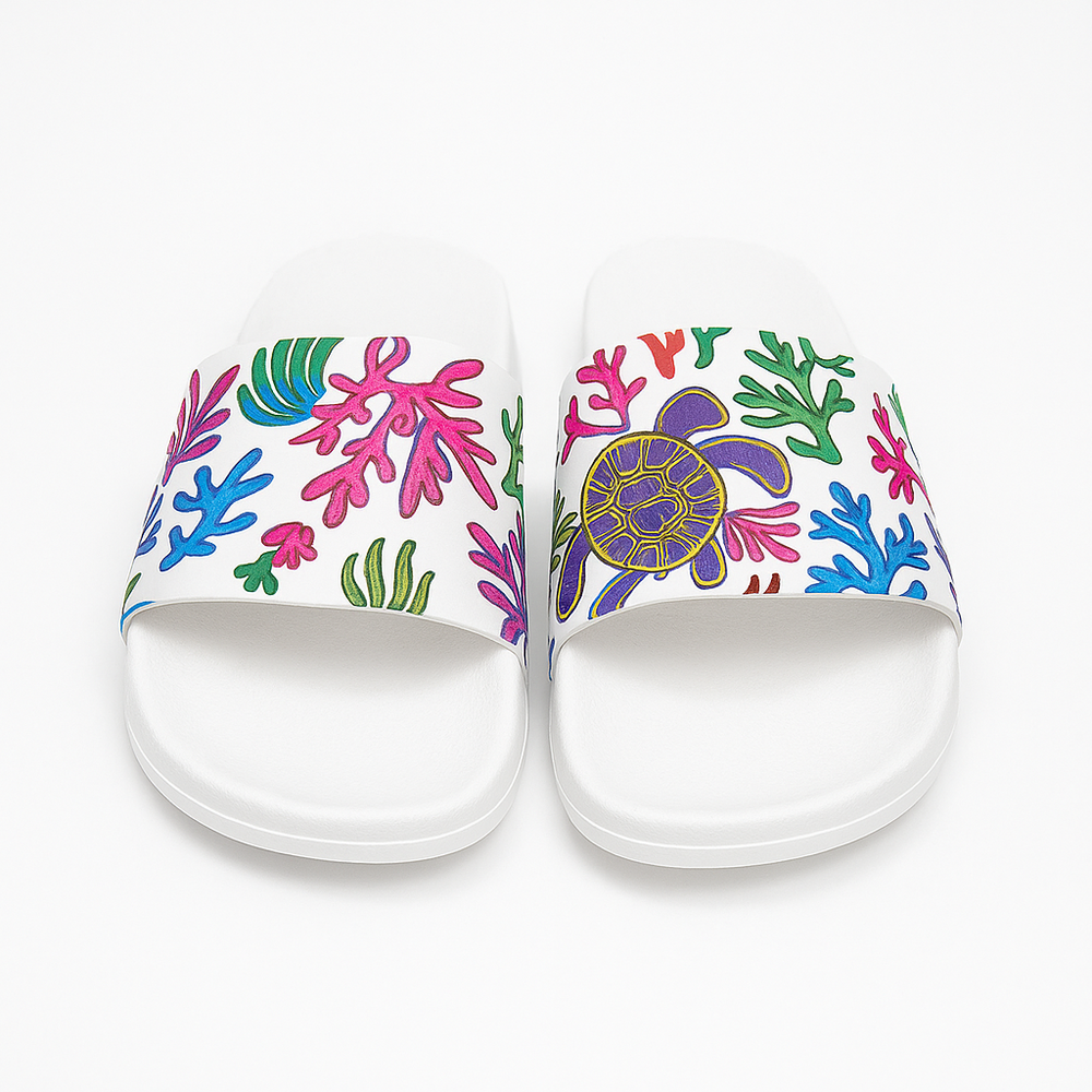 the elkei unisex summer slippers – lightweight, comfortable & quick-dry