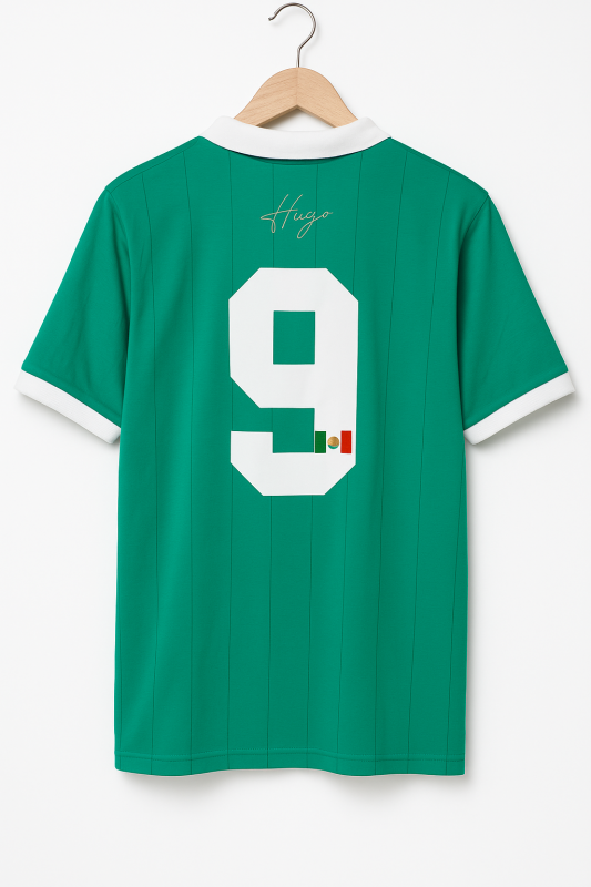 tribute hugol - football town t-shirt