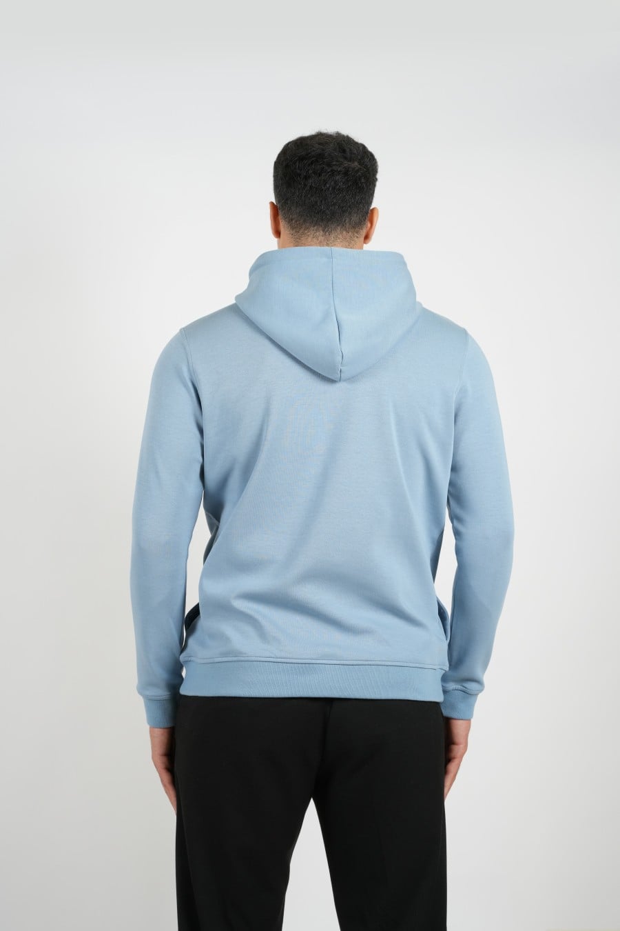 Plain Hoodie Sky Blue
