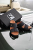 j-diamond – j498 modern novo calf sandals – premium italian leather
