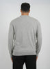Cashmere Polo Pullover Gray