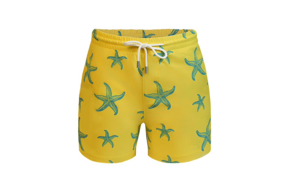 starfish - swim shorts