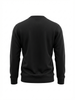 W25 Wool Circle Neck Long Sleeve BLACK