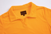 towel polo shirt orange
