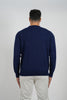 Cashmere Pullover Polo Navy