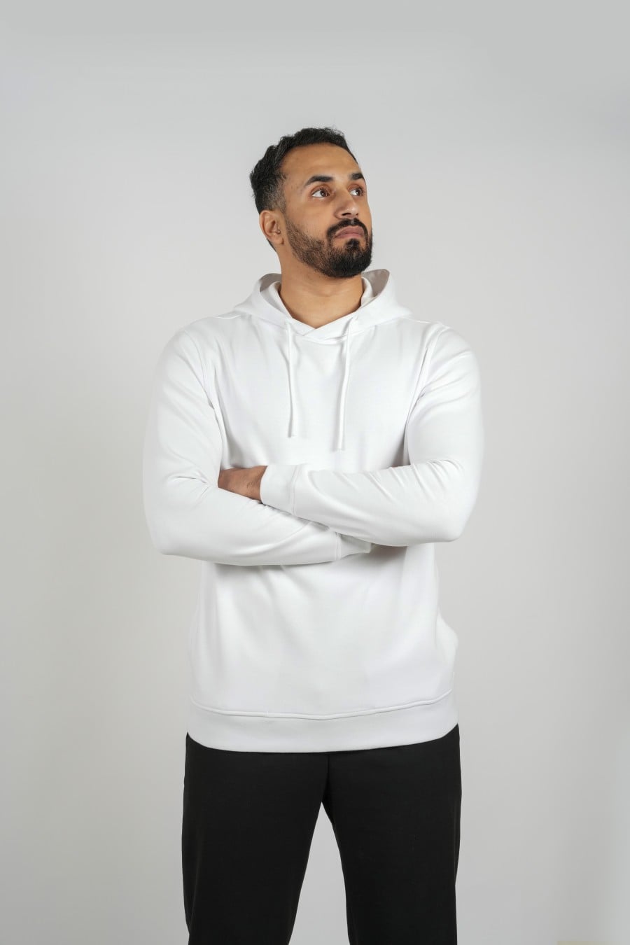 Classic Everyday Hoodie White