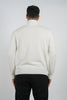 Cashmere High Neck Pullover White