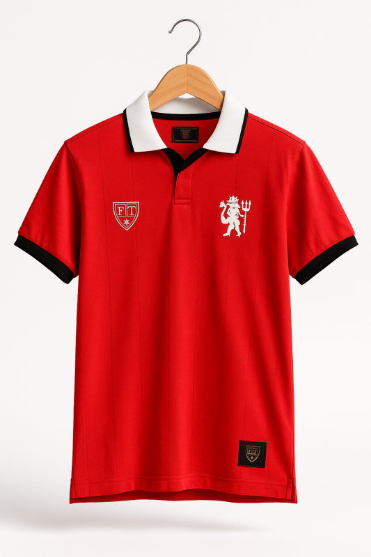 tribute the king (red) - football town t-shirt