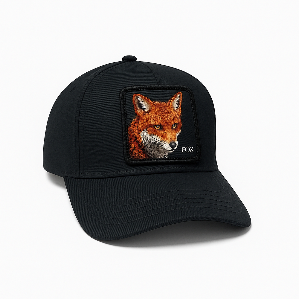 the fox – men’s cap | comfortable & stylish