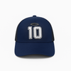 tribute d10s blue trucker – men’s cap | comfortable & stylish