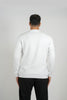 Plain White Sweater