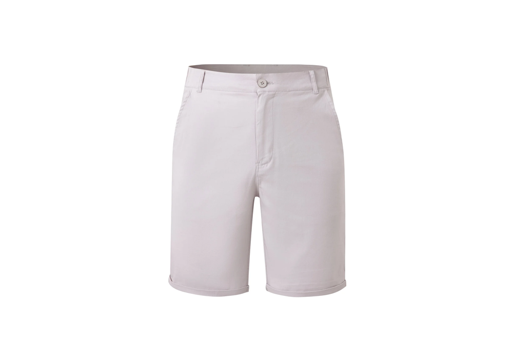 classic chino short lightgrey