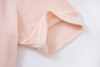 towel polo shirt pink