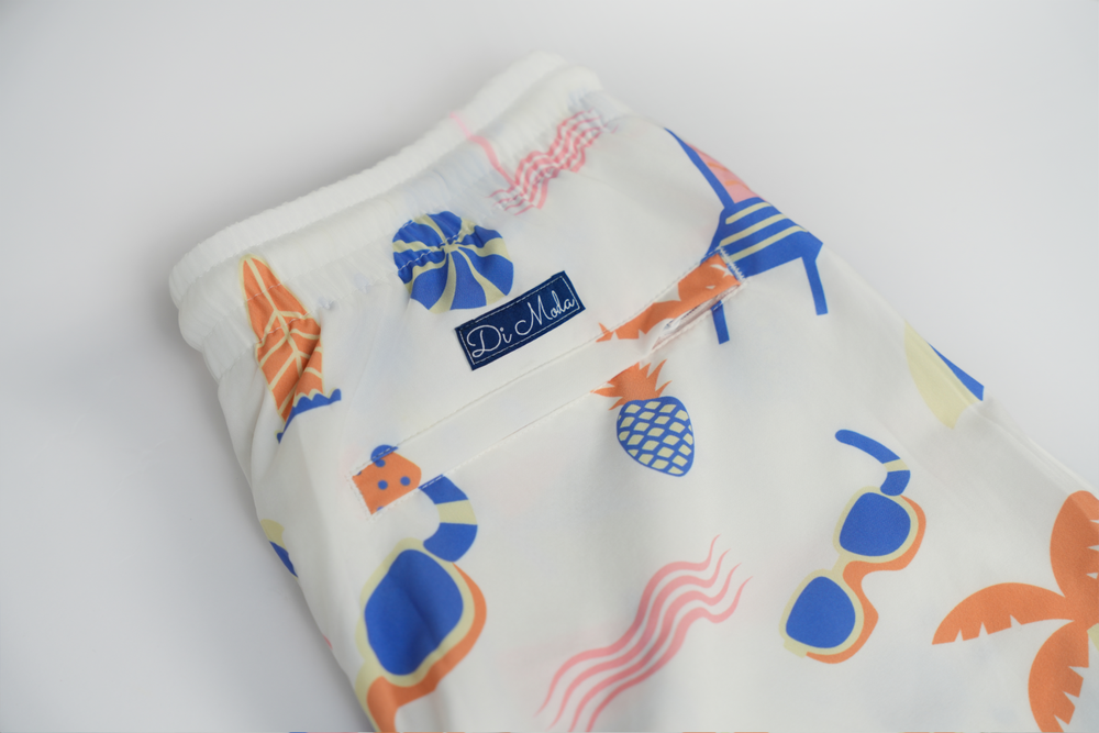 beach spirit - kids swim shorts