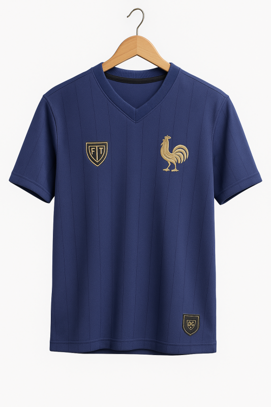 tribute le roi - football town t-shirt