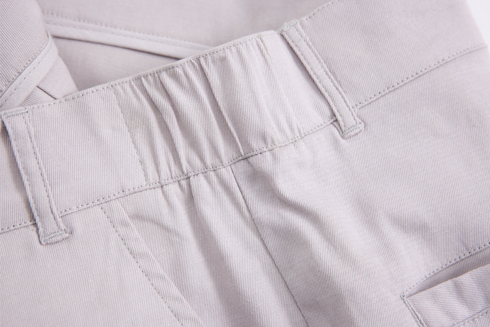 classic chino short lightgrey