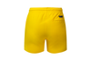 solid yellow swim shorts