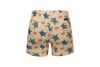 turtle drift - kids swim shorts beige