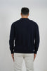 Cashmere Polo Pullover Black