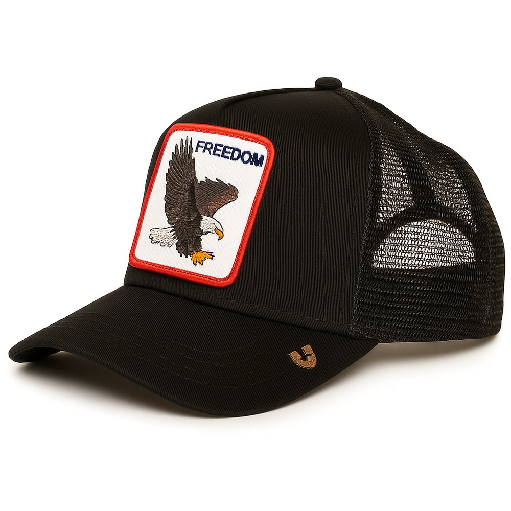 the freedom eagle – men’s cap | comfortable & stylish