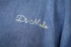 towel hoodie free size – blue
