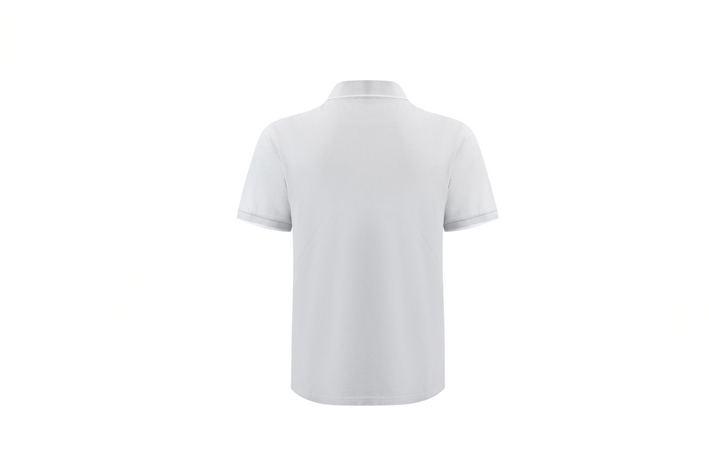 grey classic polo t-shirt