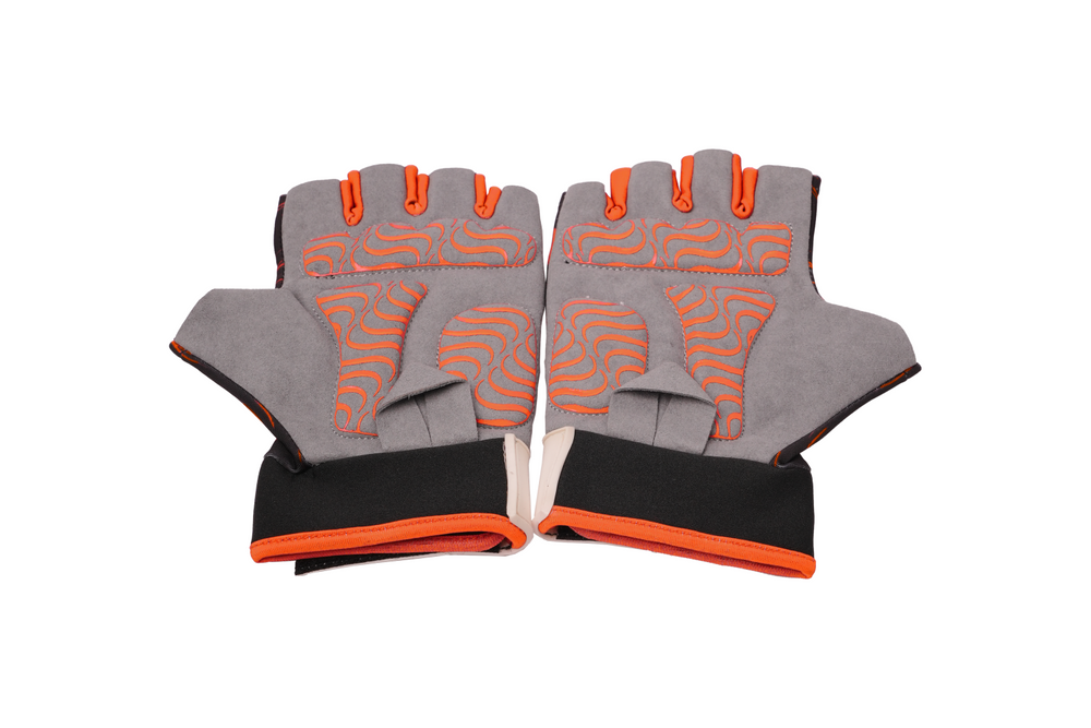 jet ski gloves -orange