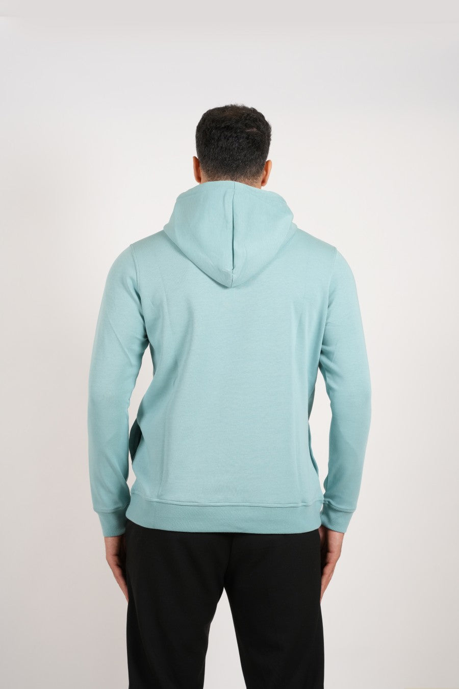 Plain Tiffany Green Hoodie